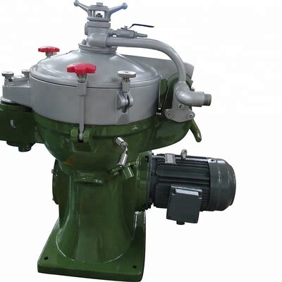 Separatore a disco marino in acciaio inossidabile 304 per la purificazione di olio combustibile con capacità di 1500-3500 L/h e controllo completamente automatico