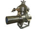 Separatore dell'acciaio inossidabile di industria della birra/centrifuga conica verticale del disco