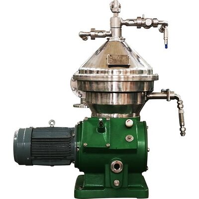 Easy Operate and Mantanence Oil Fat Centrifuge Separator for Liquid