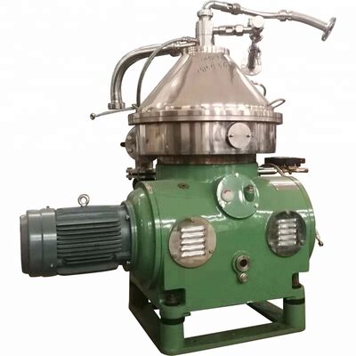 Centrifuga a dischi separazione liquidi macchinari chimici