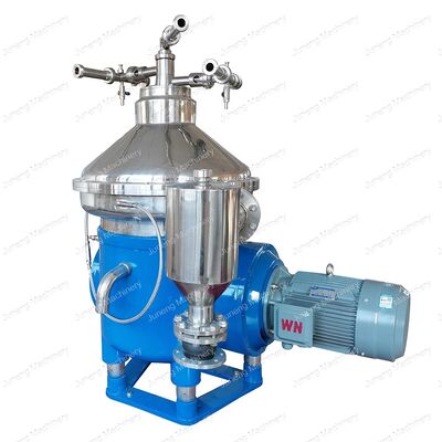 Separatore di liquidi solidi di tipo disco ad alta produttività