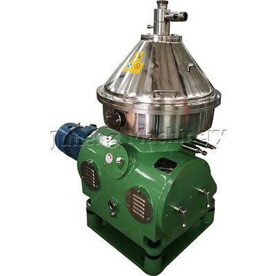 Centrifuga separatrice a disco industriale di piccola capacità ad alta velocità per liquidi