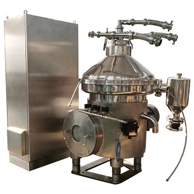 Juneng Brand Automatic Milk and Cream Separator for Milk Degrease