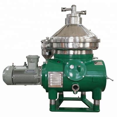 Centrifugatrice a disco industriale per olio di scarico