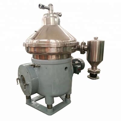 Centrifugatrice a disco industriale per olio di scarico