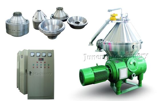 Separatore di olio a disco a scarico automatico per olio di soia