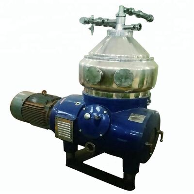 Separatore per centrifuga a tre fasi della raffineria di olio di girasole