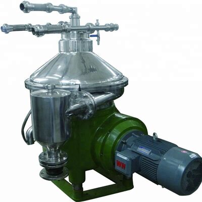 Separatore per centrifuga a tre fasi della raffineria di olio di girasole