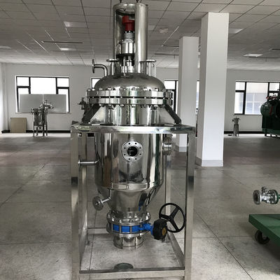 Filtro a foglia a pressione per la produzione di zucchero alimentare, filtro a foglia rotante facile da lavare, 0,4Mpa