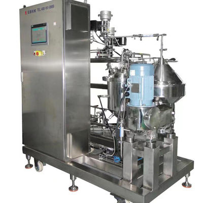 Separatore a tamburo in acciaio inossidabile da 2000 kg certificato ISO9001 per applicazioni industriali