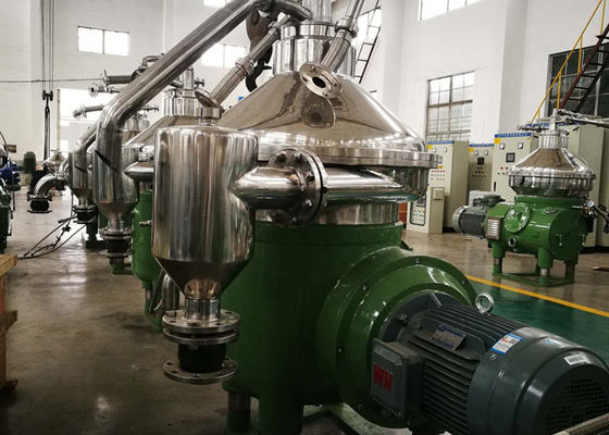 PLC separatore centrifuga dell'olio di cocco vergine