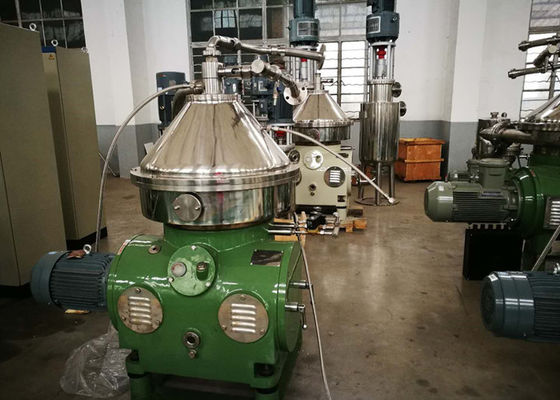 Serie industriale trifase del separatore di olio DHZ per olio da tavola ottimale